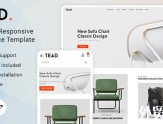 Tead v2.0 - Opencart 多用途响应式主题