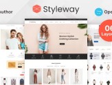 Styleway v1.0.5 - 在线时尚 OpenCart 3.x 响应式主题[2023062302]